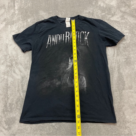 Andy Black Veil Brides The Homecoming Tour Tshirt Size Medium - Picture 3 of 7